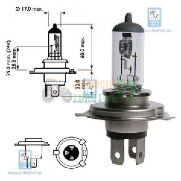 ��������� H4 12-60/55 ���� | ���������������.��